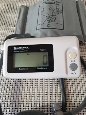 Hd502 Walgreens Digital Blood Pressure Monitor Working #3
