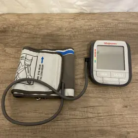 Wgnbpa-230a Walgreens Deluxe Automatic Inflate Blood Pressure/pulse Monitor