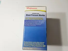 Wgnbpa-530 Walgreens One-touch Automatic Arm Digital Blood Pressure Monitor 60 Memory Storage Nib #2