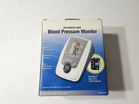 Wgnbpa-530 Walgreens One-touch Automatic Arm Digital Blood Pressure Monitor 60 Memory Storage Nib #3