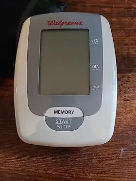 Wgnbpa-730 Walgreens Blood Pressure Monitor Arm Cuff #2