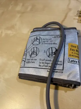Wgnbpa-745 Walgreens Automatic Arm Blood Pressure Monitor Model Tested #3