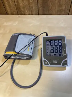 Wgnbpa-745 Walgreens Automatic Arm Blood Pressure Monitor Model Tested