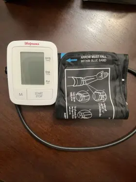 Wgnbpa-940 Walgreens Automatic Arm Blood Pressure Monitor/walgreens/wgnbpa-940