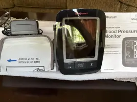 Wgnbpa-96bt Walgreens Bluetooth Premium Arm Blood Pressure Monitor