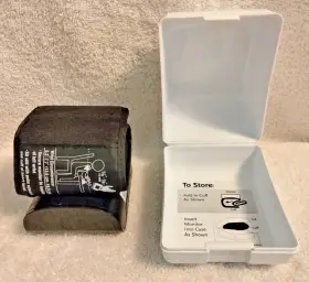 Wgnbpw-930bt Walgreens Digital Wrist Blood Pressure Cuff - Rarely Used