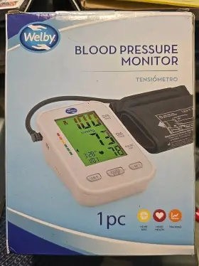 Welby 061462528811 Blood Pressure Monitor