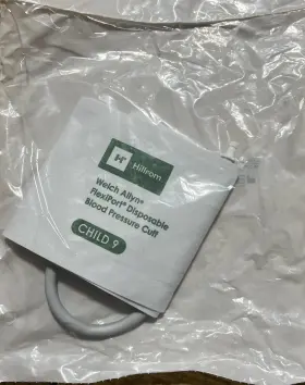30503311sa Welch Allyn Lot Of 45 Hillrom Flexiport Bp Cuff Child 9l 1-tube Hp