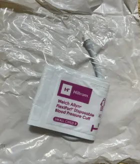 30503319sa Welch Allyn Hillrom Flexiport Bp Cuff Child 8l 1-tube Hp 33 Units
