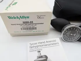 5098-05 Welch Allyn Hand Aneroid Sphygmomanometer With Standard Child Cuff #2