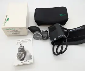 5098-05 Welch Allyn Hand Aneroid Sphygmomanometer With Standard Child Cuff
