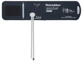 Reuse-11-2tp Welch Allyn 732094067125 Flexiport Cuff Size 11 Adult Reusable 2-tube 8.0 Inch And 13.0