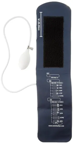 Ds44-11 Welch Allyn 732094085631 Gauge With Durable One Piece Cuff Adult #2