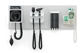 77791-mx Welch Allyn Green Series 777 Integrated Wall Diagnostic System Including