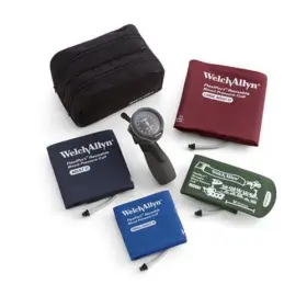 5098-30 Welch Allyn/hilrom Aneroid Sphygmomanometer Unit With Multiple Sizes