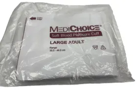 35.5-46cm Welch Allyn M39268 Lot Of 39x Medichoice Soft Blood Pressure Cuff L