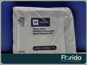 Sof-11l Welch Allyn New Lot Of 7 Hillrom Flexiport Disposable Blood Pressure Cuff Adult