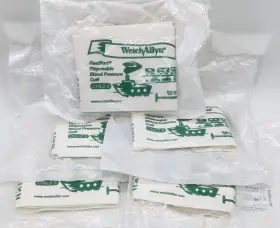 Soft-09 Welch Allyn Flexiport Reusable Blood Pressure Cuff Child - Lot Of 5