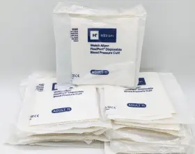 Soft-11 Welch Allyn Flexiport Blood Pressure Cuff Adult Soft - Lot Of 19