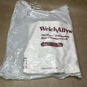 Soft-12l Welch Allyn New Flexiport Blood Pressure Cuff Large Adult Long