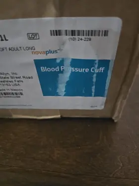 Vsoft-11l Welch Allyn Vsoft-11 20x Novaplus Raw Pressure Cuffs Soft Lg Adult 11 Long #3