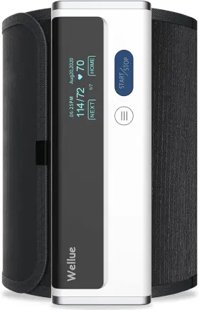Bp2a Wellue 445007414499 New Smart Blood Pressure Monitor Wireless Arm Cuff Fast Shipping