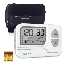 Wellue 696952961829 Blood Pressure Monitor Upper Arm Accurate Automatic Digital Bp Machine Large