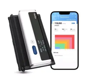 Bp2a Wellue 700721208456 Portable Blood Pressure Monitor For Home Use Upper Arm Bluetooth App