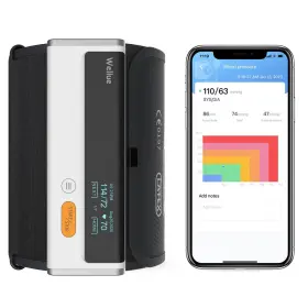 Wellue 850048347175 Bluetooth Blood Pressure Monitor For Home Use Upper Arm Machi