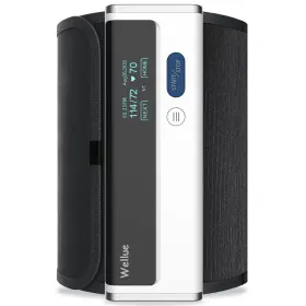 Bp2a Wellue 850063708456 Smart Blood Pressure Monitor - Wireless Uppr Arm Cuff Bluetooth B