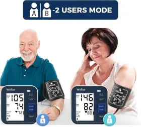 B02t Wellue Bluetooth Blood Pressure Mointor #3