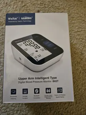 B02t Wellue Bluetooth Blood Pressure Mointor