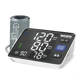 U83z Weony Blood Pressure Monitor For Home Use Machine Upper Arm