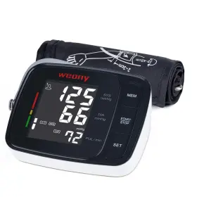 Wbp101 Weony Blood Pressure Monitor Fully Automatic Model Adjustable Bp Cuff