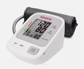 Wbp108 Weony Blood Pressure Machine Upper Arm Large Cuff Automatic Monitors &