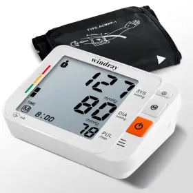 Windray 739240223909 Automatic Upper Arm Blood Pressure Monitor With A Large-screen Displaydigital