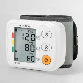Windray 739240223916 Wrist Blood Pressure Monitors Automatic Digital Bp Machine Accurate - Adjusta