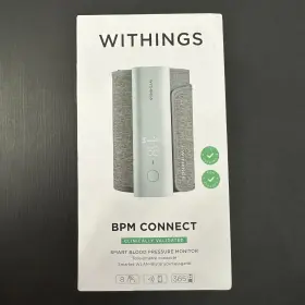 03700546705984 Withings New Bpm Connect Digital Blood Pressure Cuff And Heart Rate Monitor -white #2