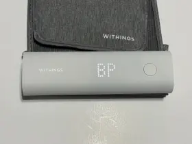 Withings 3700546705984 Bpm Connect Digital Blood Pressure Heart Rate Monitor - White #3