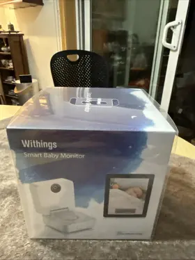 Wbp01 Withings 700546700019 Smart Baby Monitor Wifi Bluetooth Ethernet For Ipod Iphone Ipad