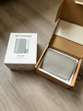 70591533 Withings Bpm Core Blood Pressure Monitor And Digital Stethoscope Ecg Function