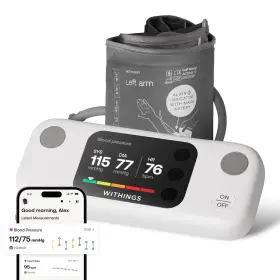 Withings A6c7t31tz Bpm Vision Smart Arm Blood Pressure Monitor - Fda Cleared Wi-fi And Bt