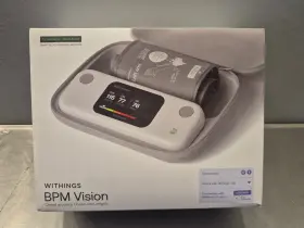 Wpm07-08-all-int Withings New Bpm Vision Smart Arm Blood Pressure Monitor Wide Range Cuff