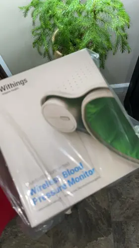 Xnawpm02 Withings Wireless Blood Pressure Monitor