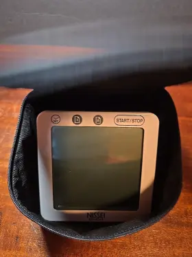 Ds-1031 Works Blood Pressure Monitor Nissei Perfectly But Without Cuff #3