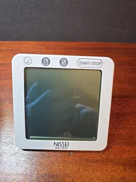 Ds-1031 Works Blood Pressure Monitor Nissei Perfectly But Without Cuff