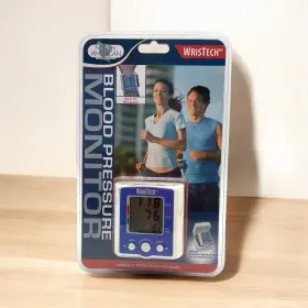 Wristech 017874012794 Blood Pressure Monitor One Size Adjustable Cuff New Sealed