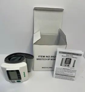99293 Wristech Blood Pressure Cuff Check Model Working