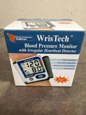 Wbp008581 Wristech Jb5864 North American Wellness Blood Pressure Monitor #2