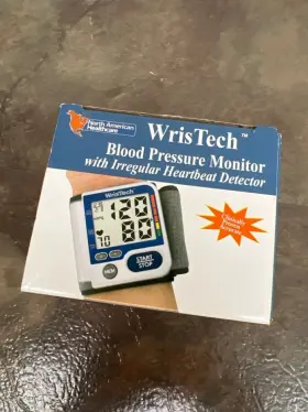Wbp008581 Wristech Jb5864 North American Wellness Blood Pressure Monitor #3